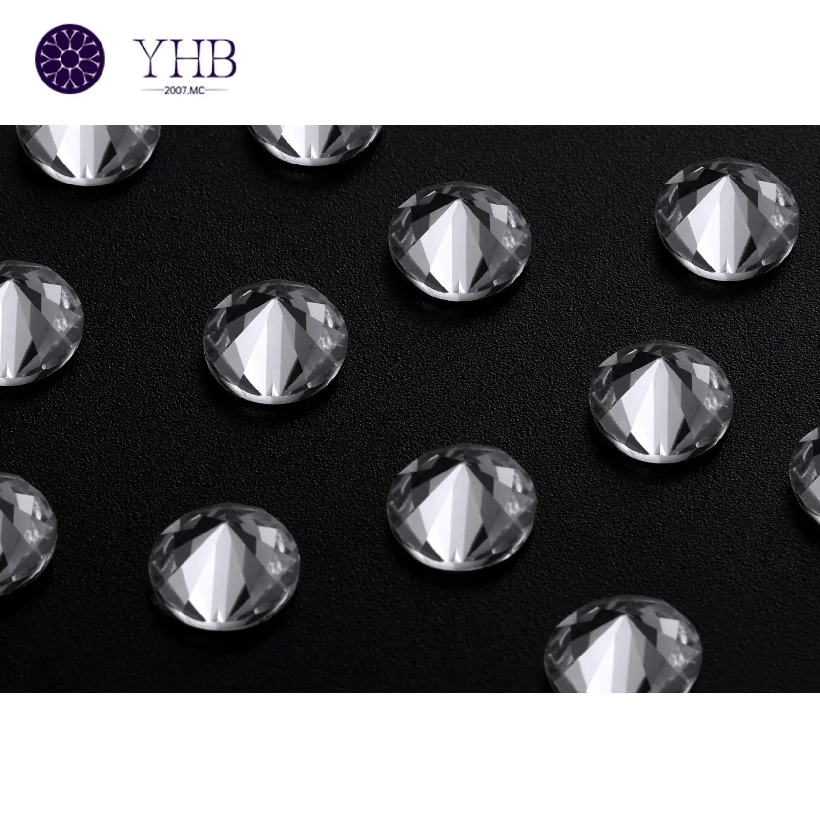 Hot Selling Nail Rhinestones SS4 SS6 SS8 Multi-Size Flatback Crystal Stone Rhinestone Dress