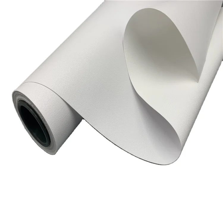 blank wallpaper roll and wide format inkjet canvas polyester roll for print