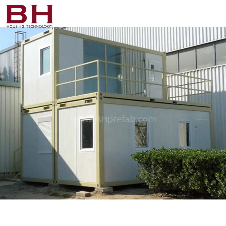 Low price prefabricated 10FT tiny modular house flat pack prefab small storage container house