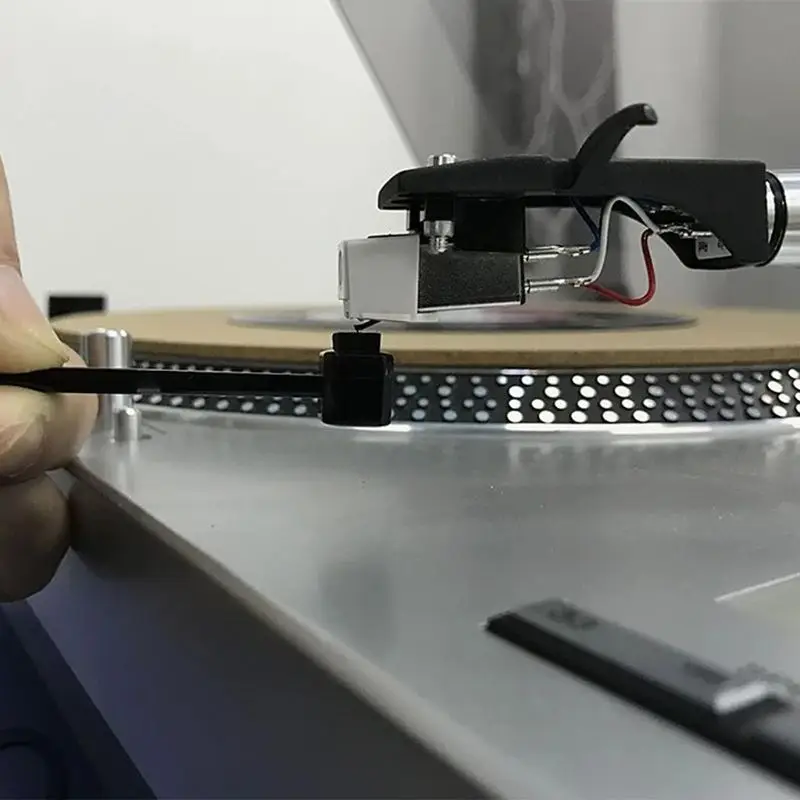  10 мл виниловых пластинок чистящей жидкости с иглой Чистящая Щетка LP фонограф вертушки