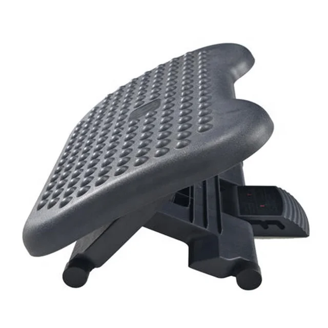 High quality under desk foot rest with massage leisure foot rests for office