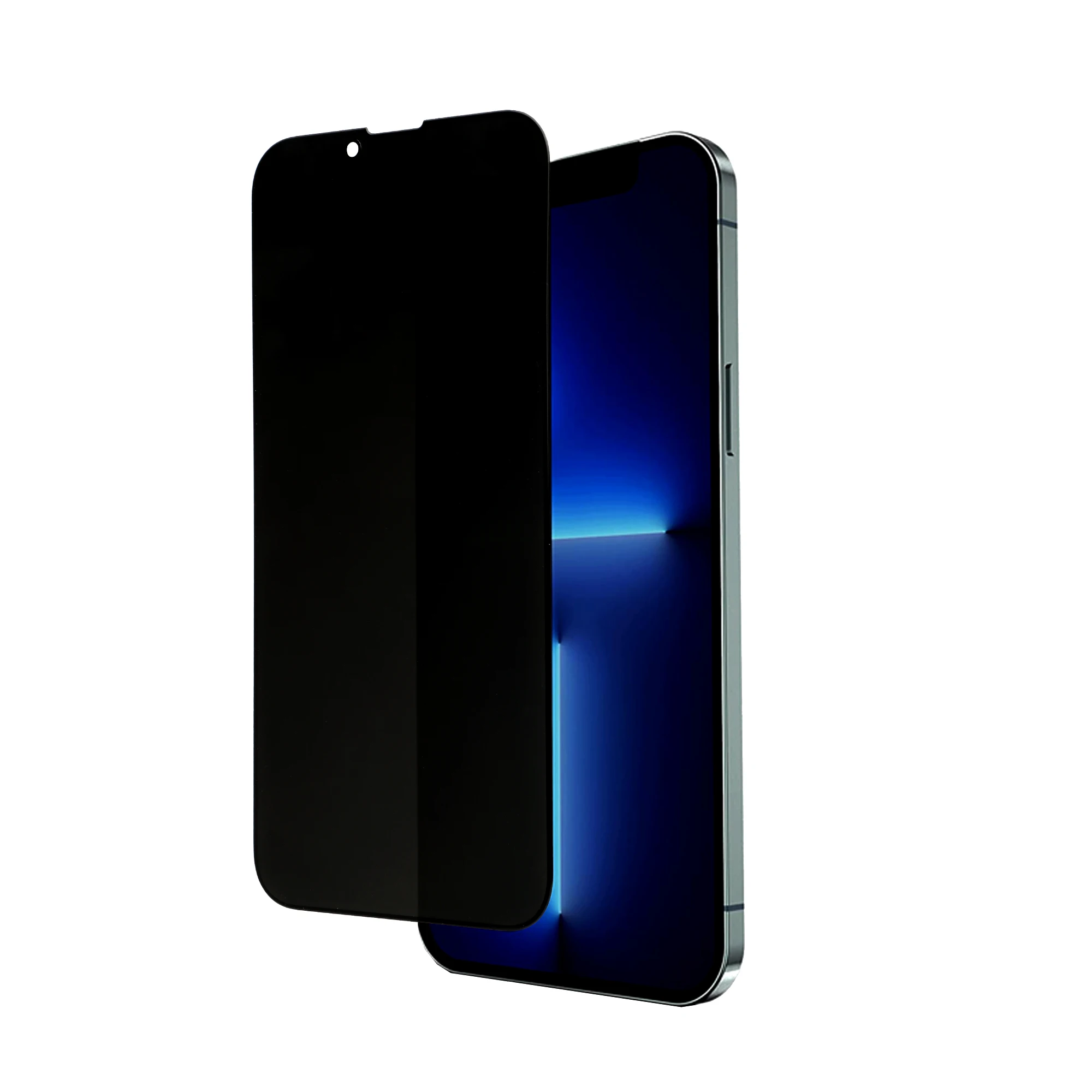 Somostel vidrio templado para celulares Nano 2.5D Curved Tempered Glass HD Anti-Spy Screen Protector glass mica for cell phone