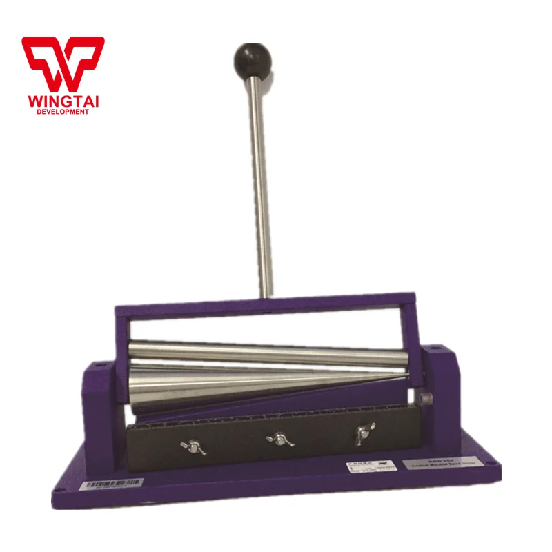 BGD566 conical bending tester is used to evaluate the coating of paints, varnishes or related products