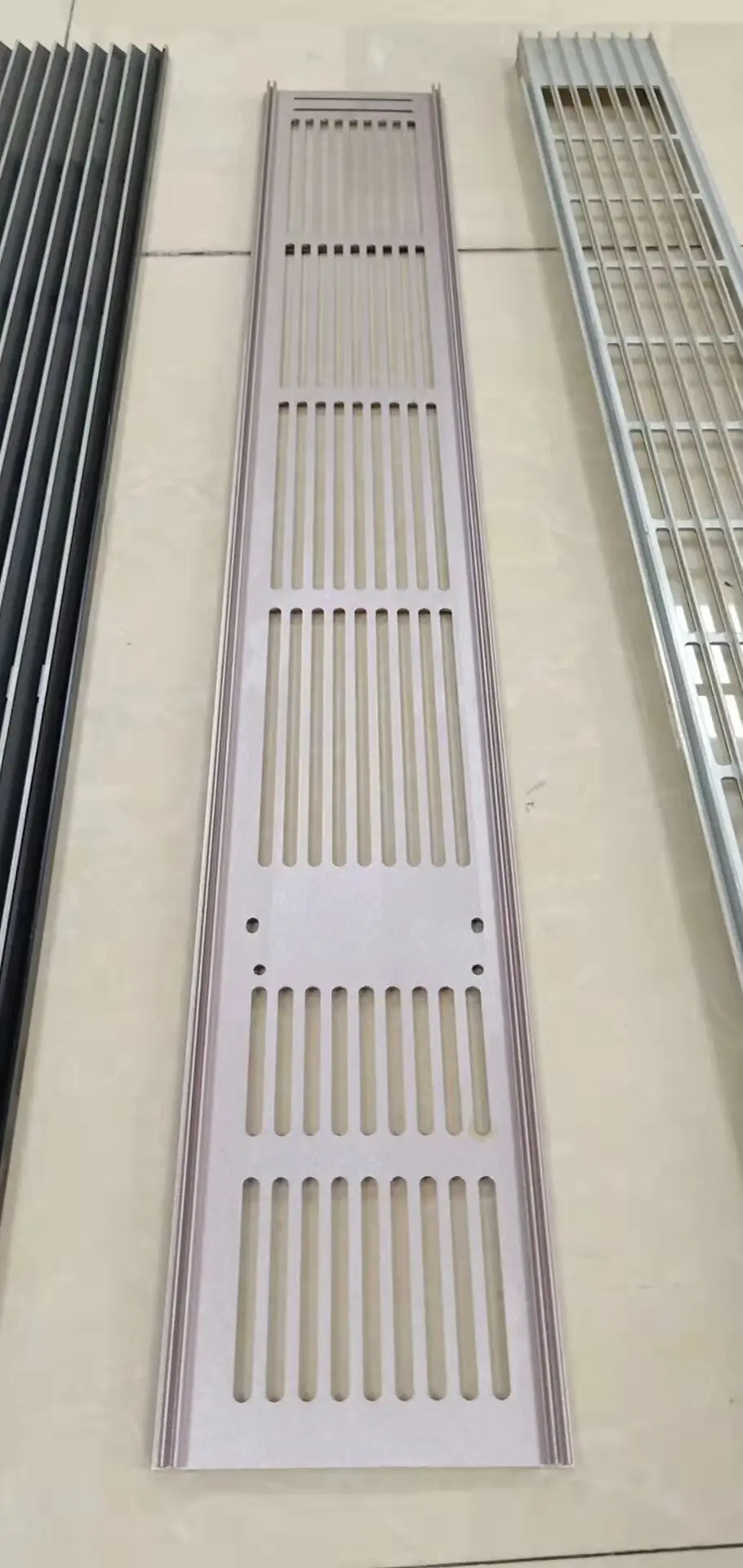 Customized aluminum grille louver shutters floor return air vent grill