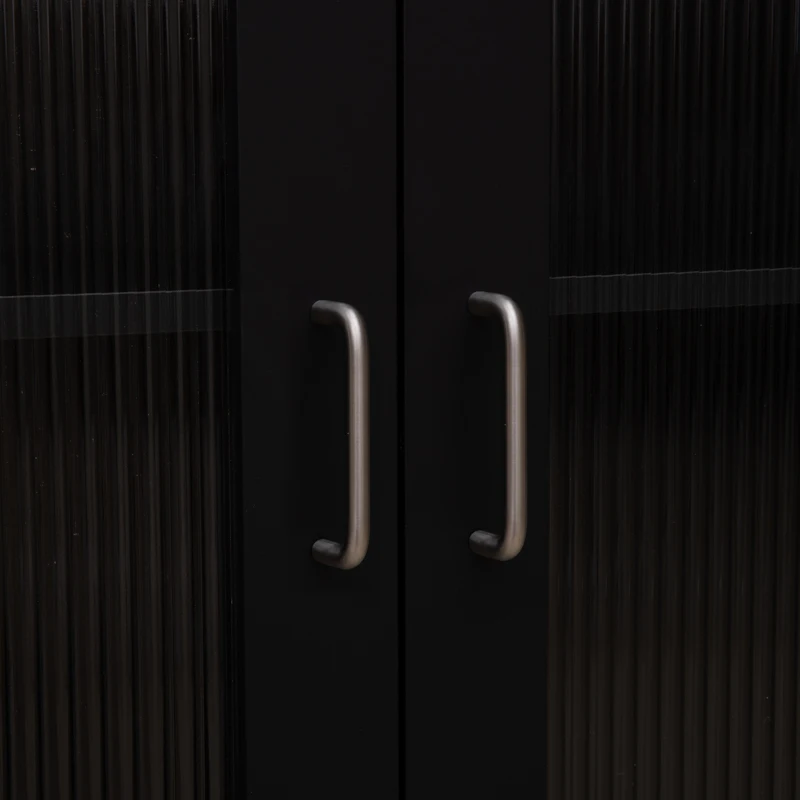 Fingerprint-Proof 304 Stainless Steel Brushed Steel U Shape Furniture Kitchen Cupboard Cabinet Drawer Door Hardware Handle Pulls