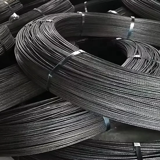 6MM 8MM 10MM 12MM deformed bar mild steel rebar iron rod China Supplier carbon steel wire rod Q195 SAE1008