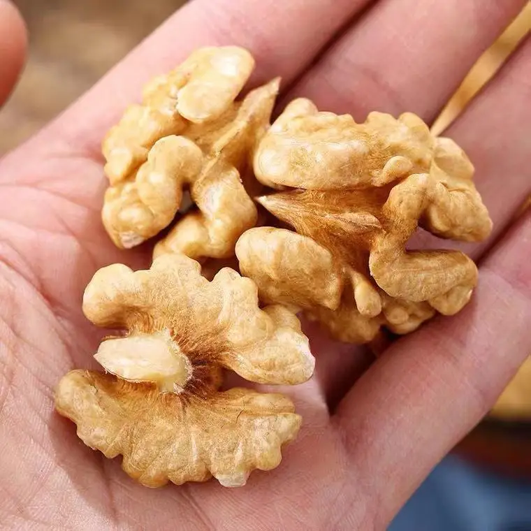Processing Factory Export Xinjiang Yunnan Top Quality Light Halves Walnut and Walnut kernels
