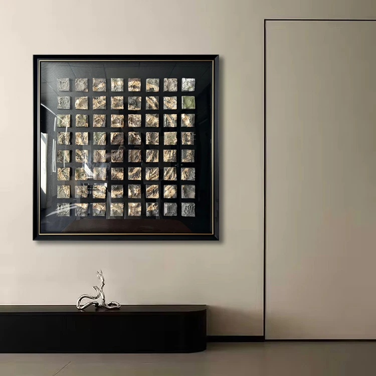 Каменное Искусство и ремесла для домашнего декора стены подарок 80x80 см