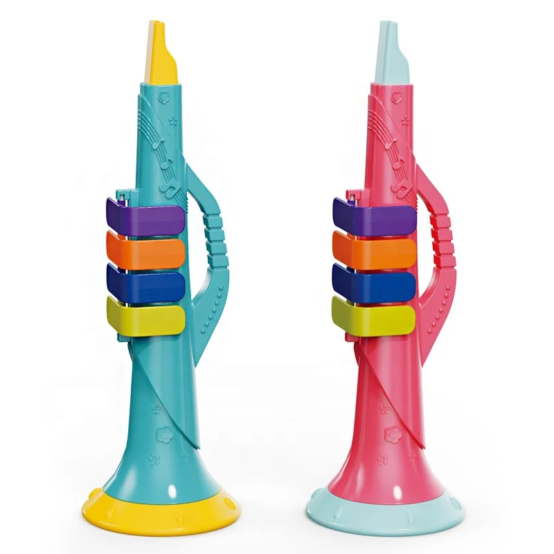 Music toy saxophone for kids musical instruments plastic saxophone