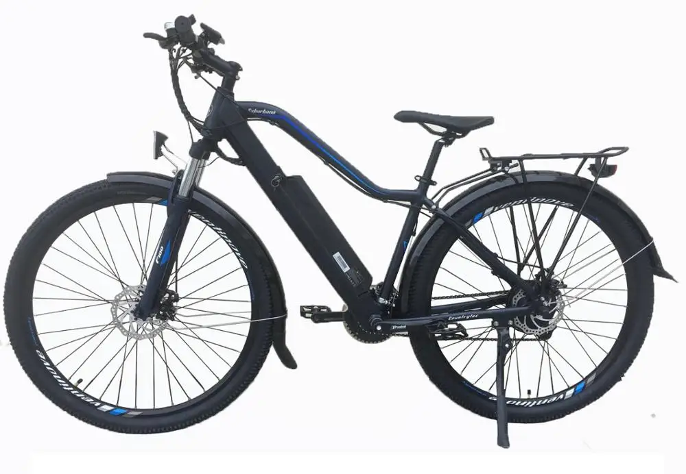 29 Inch alloy  Electric Mountain Bike Man Bicycle Leopard Style SHIMANO 21 Speed