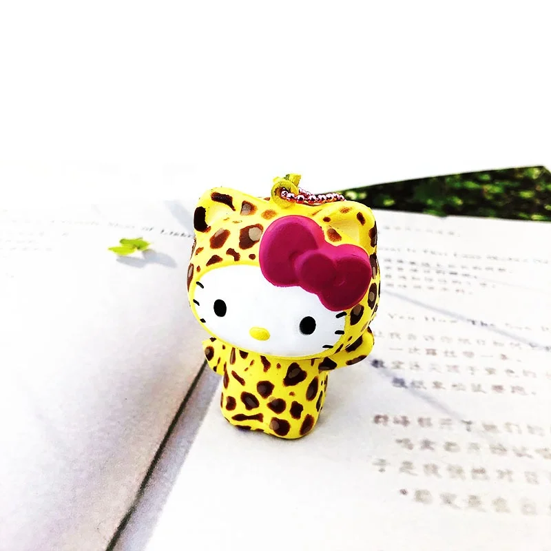 
Wholesale sanrio PU squeeze foam soft stress relief cat animal squishies mini squishy toys. 