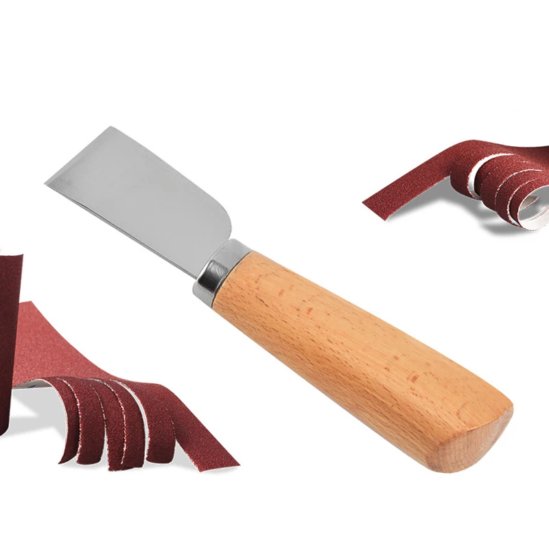 Professional DIY Leather Craft Trimming Leather Cutting Knife Edging knife with Leather Working Knife