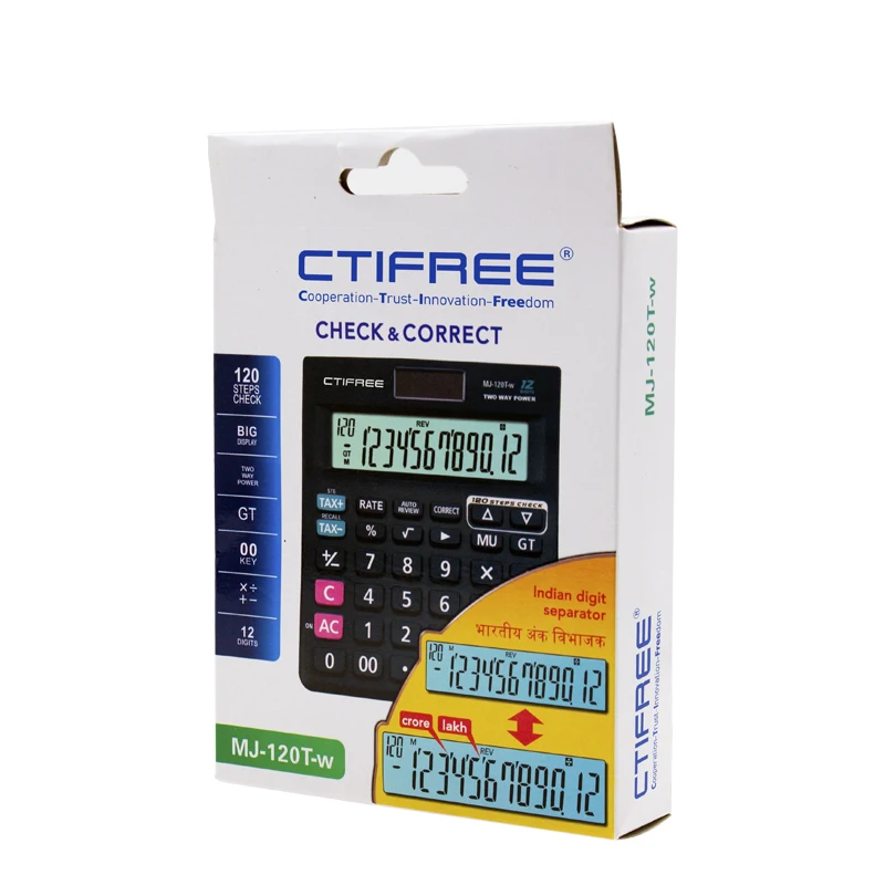  Ctifree MJ120t-w 12 цифр deaktop
