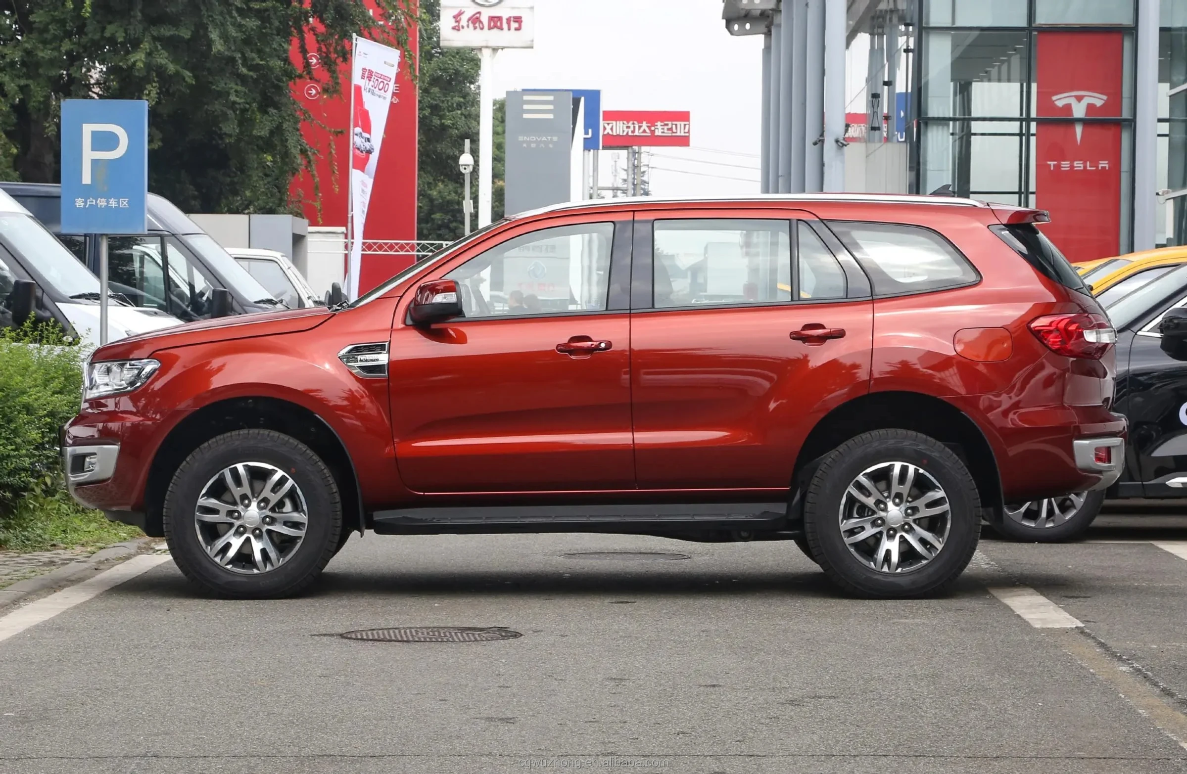 Gasoline suv Ford everest 275Hp Petrol Automatic 2WD Elite 5-Seater Classic Salable  car petrol