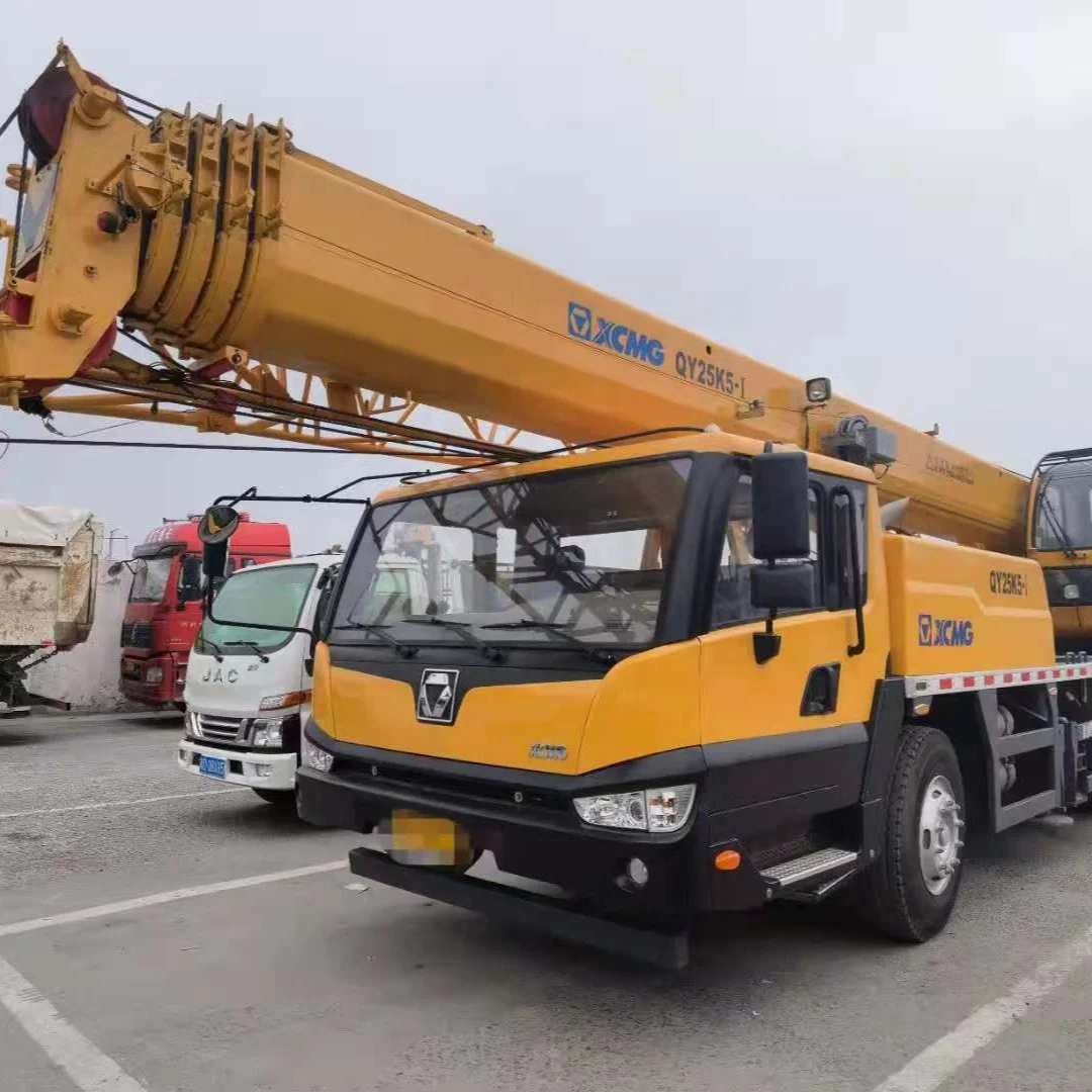 Used truck crane