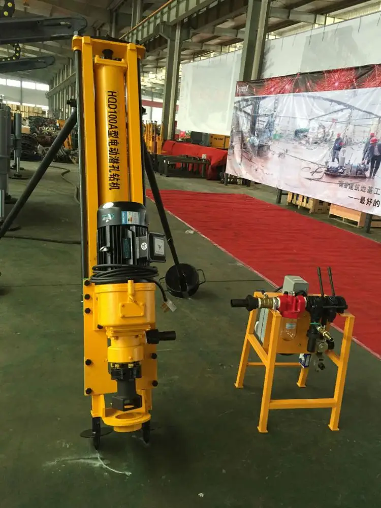 Best Seller HQD100 DTH Mining borehole drilling machine