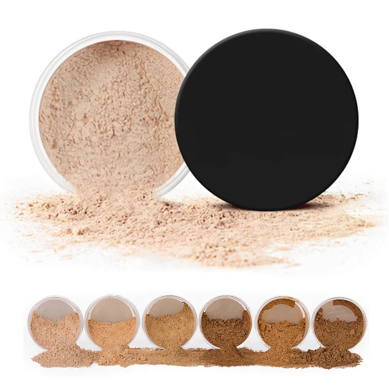 Menow Makeup Luxury Banana Powder Face Oil-control Loose Powder Foundation