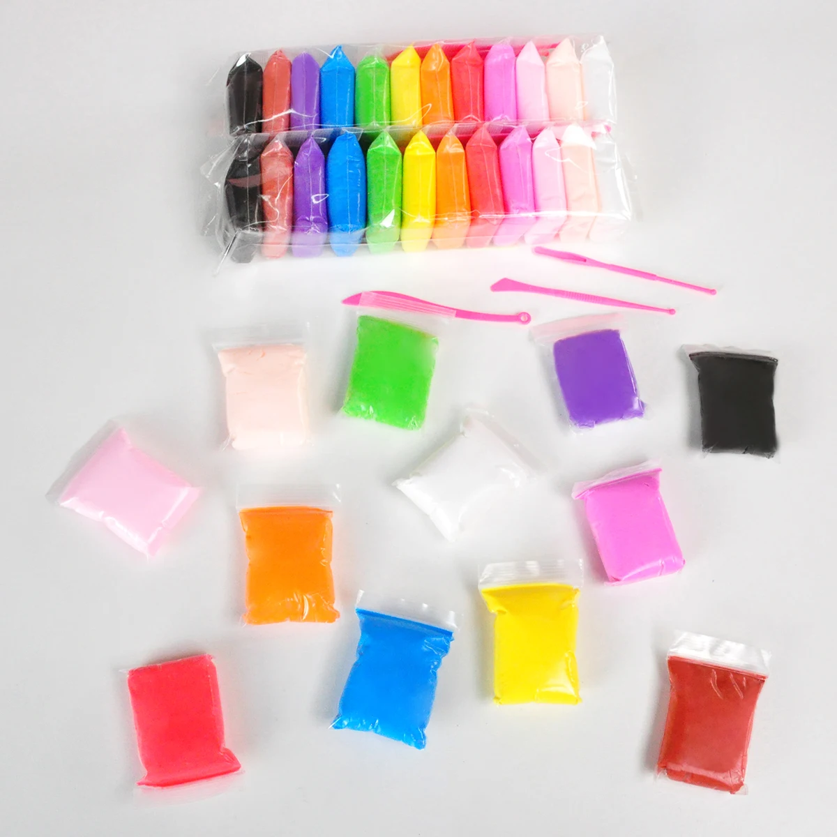 DELIGAO лидер продаж высококачественные игрушки ручной работы 12 цветов/сумка мягкая Сверхлегкая глина детские развивающие из полимерной