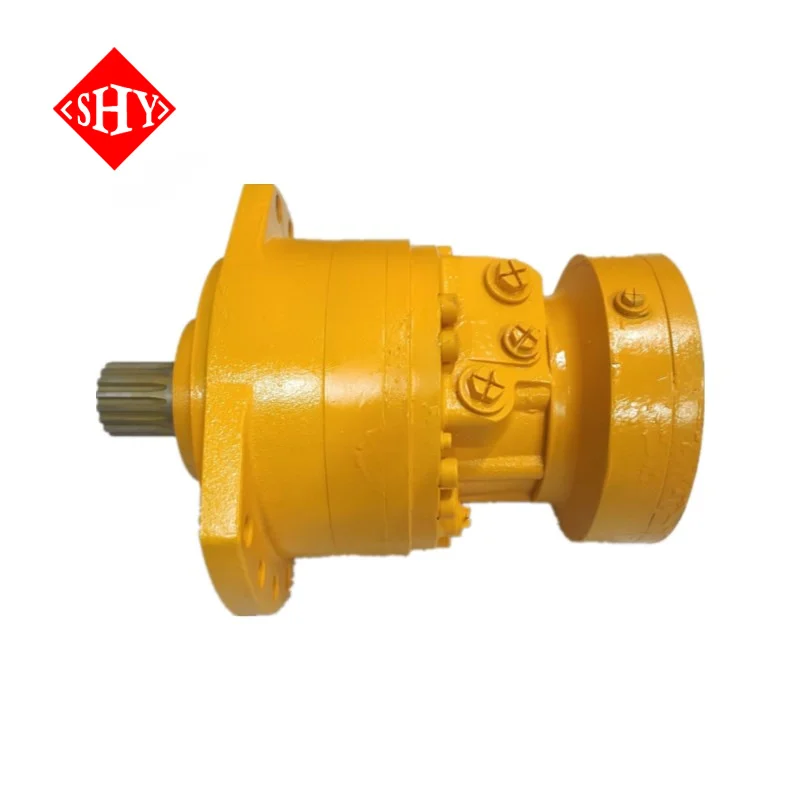 Poclain Low speed high torque motor MS83-0-111-R83-6ALO-567JM Hydraulic wheel motor MS02 MS05 MS08 MS11 MS18 MS25 MS35 MS50 MS83