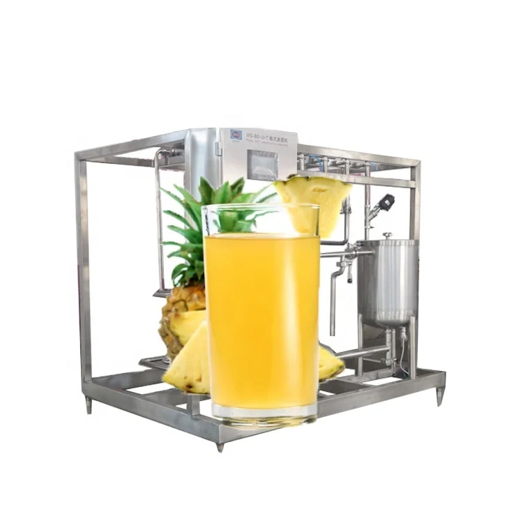 Complete Fruit Juice Production Line Fruit Juice Processing Plant Fruit Juice Production Filling Line