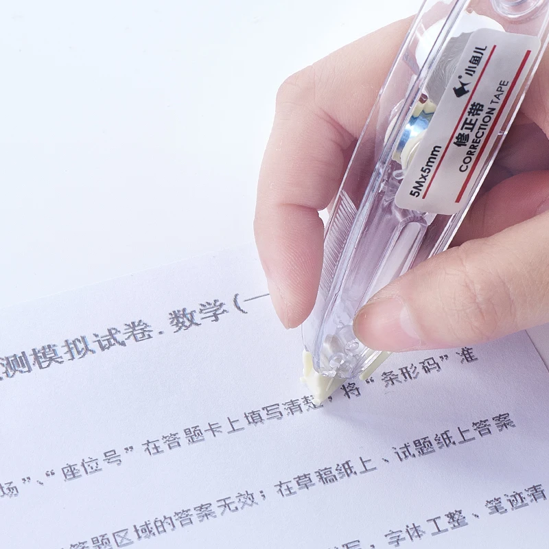  Correction Tape Factory Supply Refillable Knock TypeStudent Office School