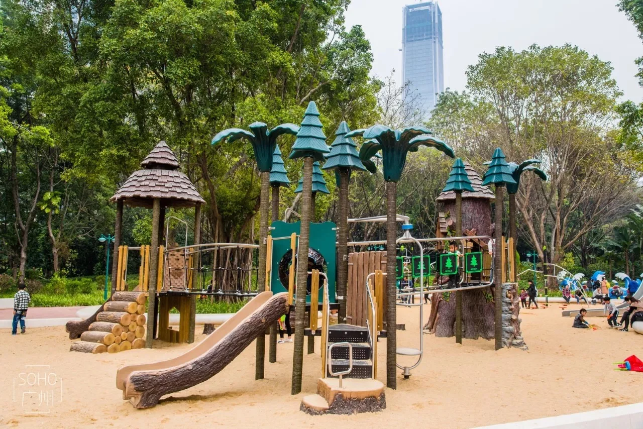 Оборудование для детских игр на открытом воздухе