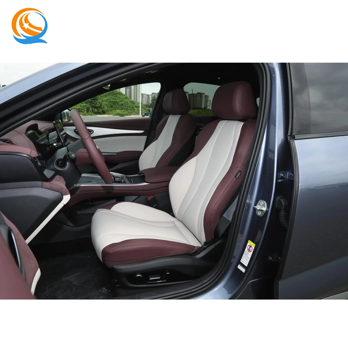 Best Selling 1.5T High Quality Hybrid Electric Sedan Five-Seater 2000 km cruising range New Energy Vehicle for Byd Seal 07 Dm-i