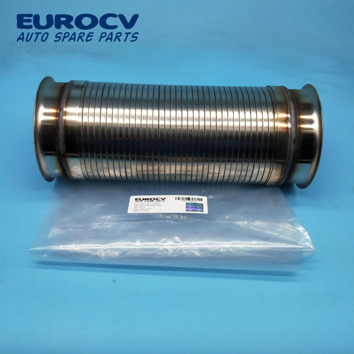 Eurocv Truck Parts SCE 1753639 Exhaust Pipe