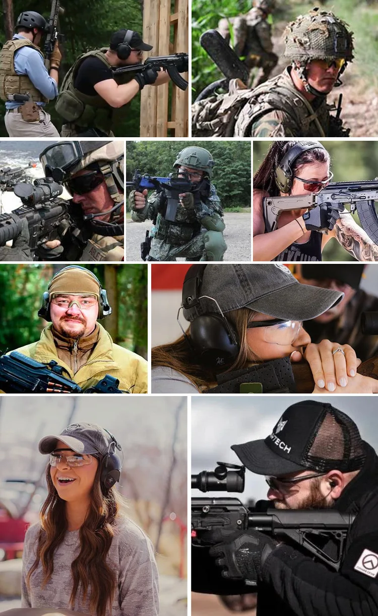 Tactical Goggles Real CS Outdoor Sports Special Forces Field Explosion proof Impact resistant Three Lens Tactical Glasses