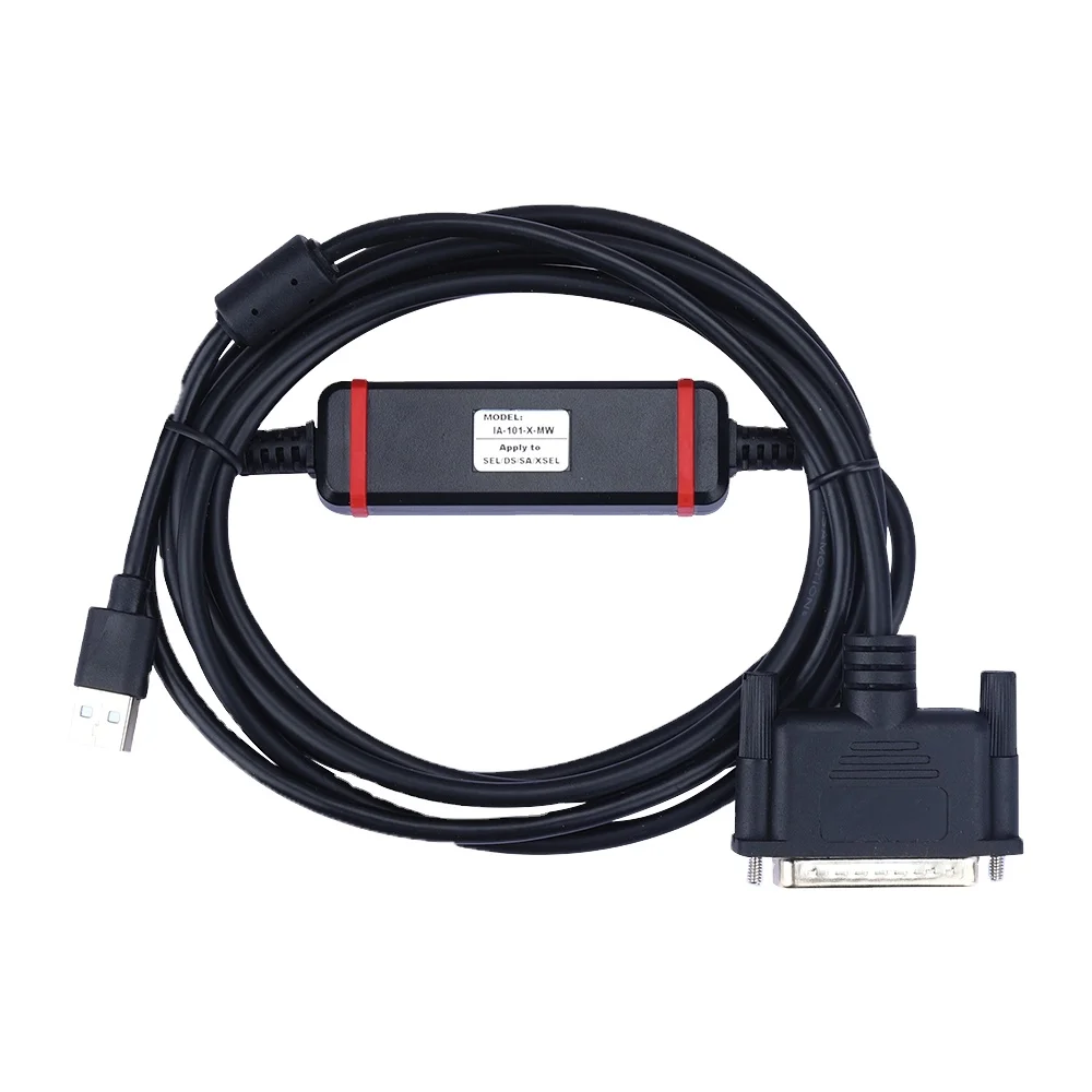IA-101-X-USB IA-101-X-MW for IAI Drive Programming Cable SEL/DS/SA/XSEL Debugging Line