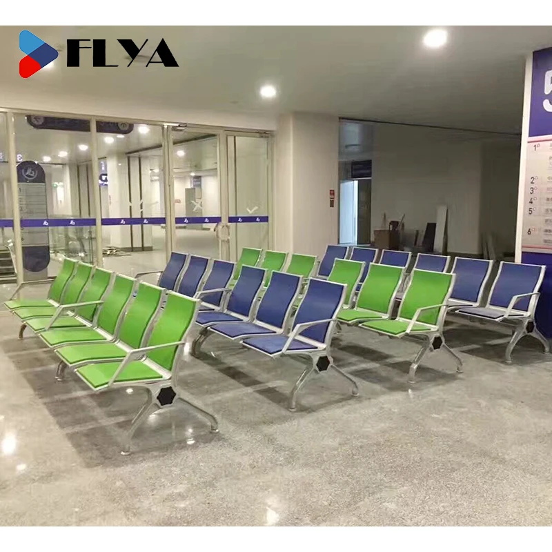 Flya eception Lobby Waiting Chair Luxury Manufacturers Specifications Hospital Waiting Chairs