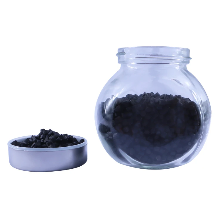 pa66 Pellets GF30 UL94 V0 black color High temperature shock resistance for automotive radiators