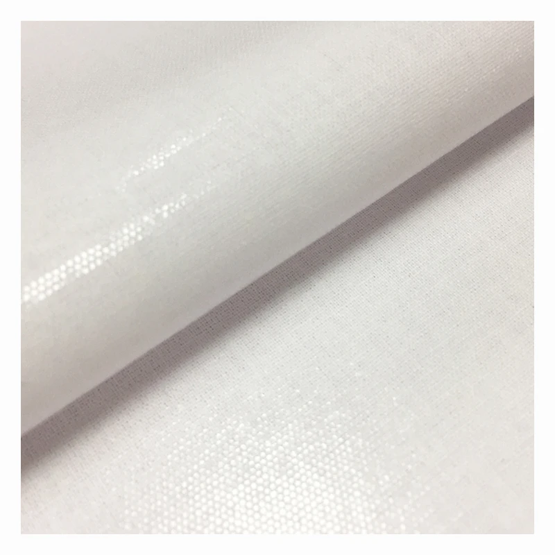 Желейный хлопковый плавкий воротник для рубашки