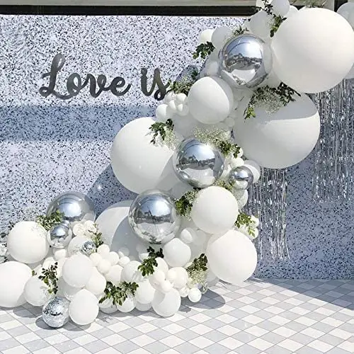 Balloon Arch Kit Balloons Garland Kit Confetti Latex Balloon for Birthday Party Wedding New Year Celebration Decorations