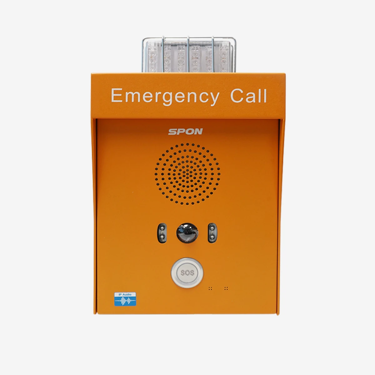 SPON Highway SOS Emergency Phone Industry intercom For Factory, Highway, School Emergency Alarm System Mining intercom