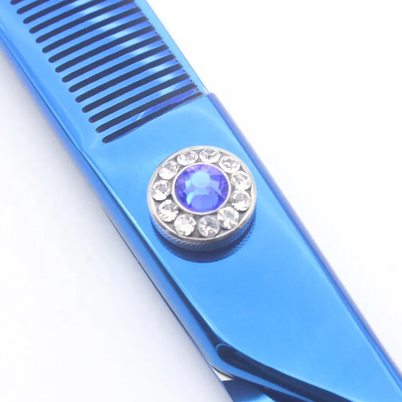 Hot Selling Design 2023 Best Quality Light Weight Customized Logo Printing 6 in 1 Dog Grooming Scissors For Dog And Cats