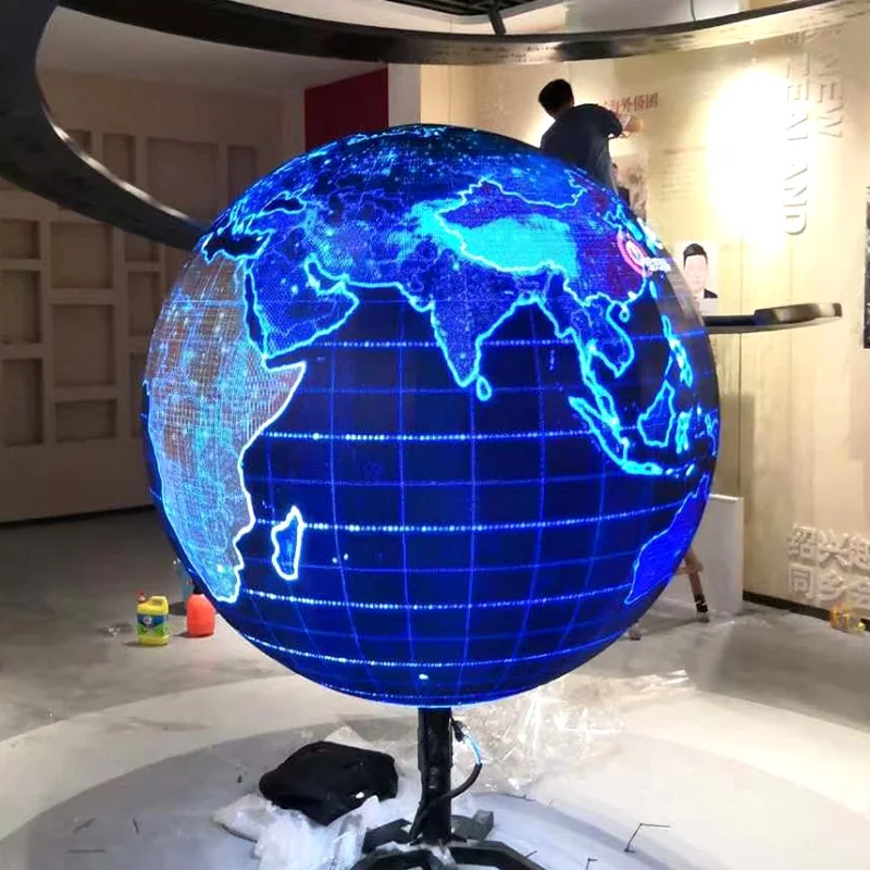 Indoor flexible led display screen P2