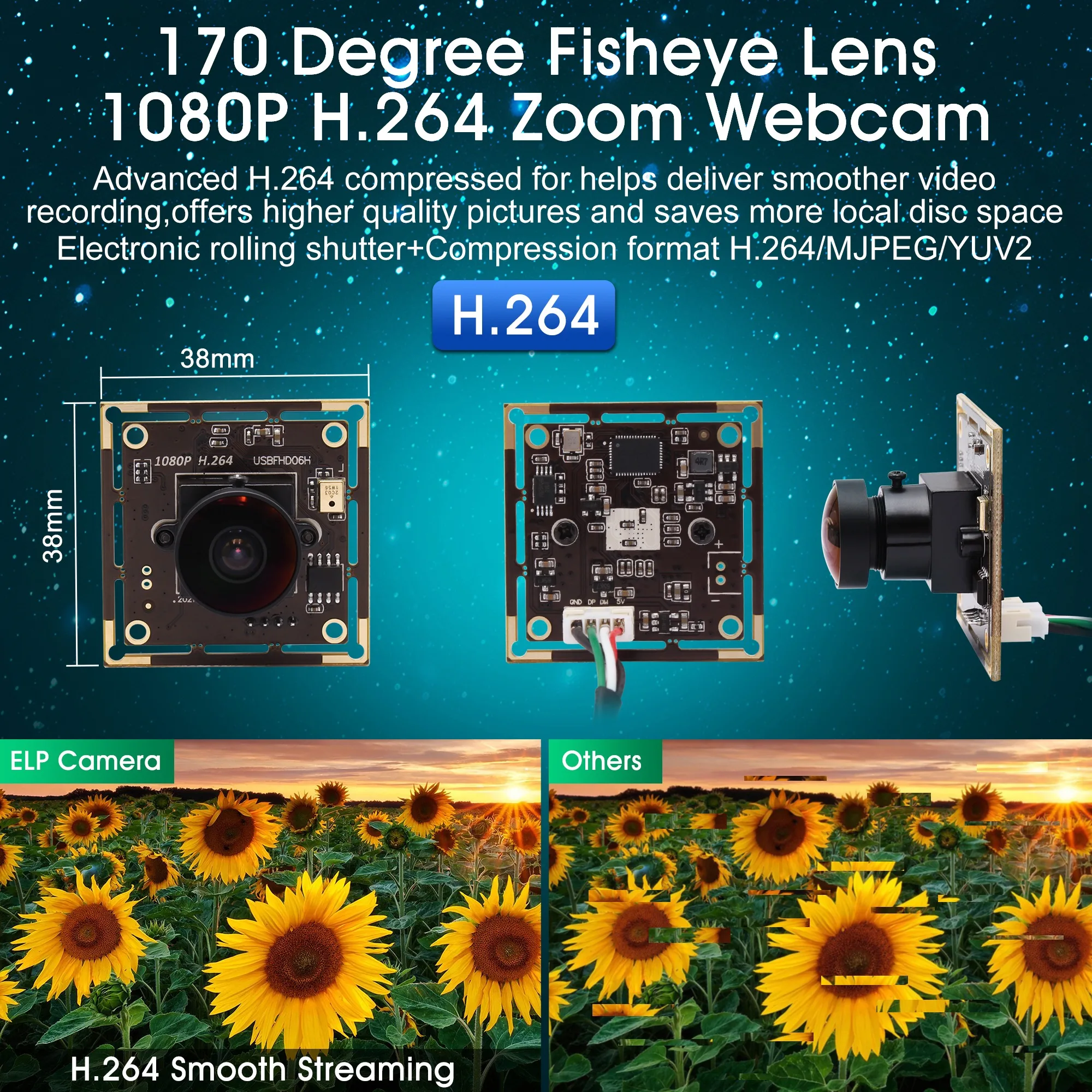 Pc Web Cameras Network Usb Live 1080p Low Light Webcam Wide Angle Camera With Usb Port