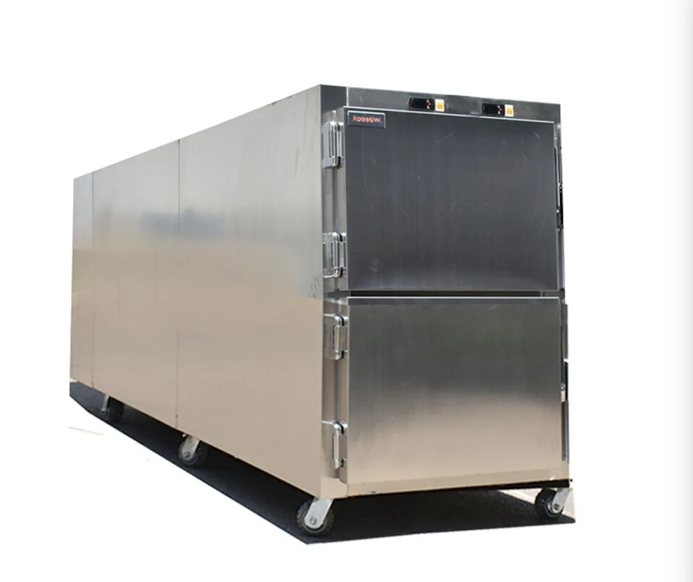 MED-STG02 2 Dead Bodies Medical Morgue Refrigerator /Mortuary Freezer