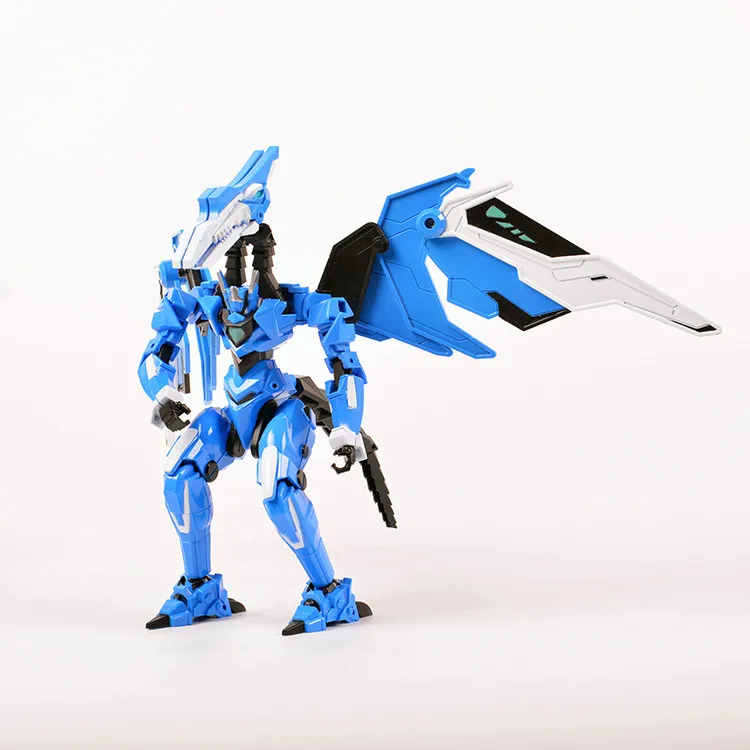 
W6688-2 DIY mini robot Steel Flying Dragon Cgclone ptero deformation toy robot kids toys 