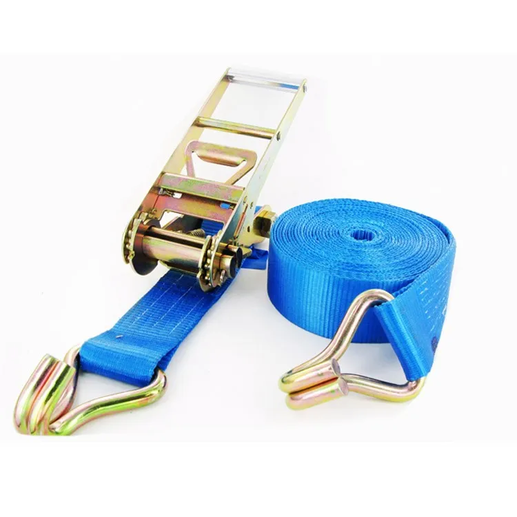 Endless ratchet tie down lashing capacity ratchet strap tensioner with no hook