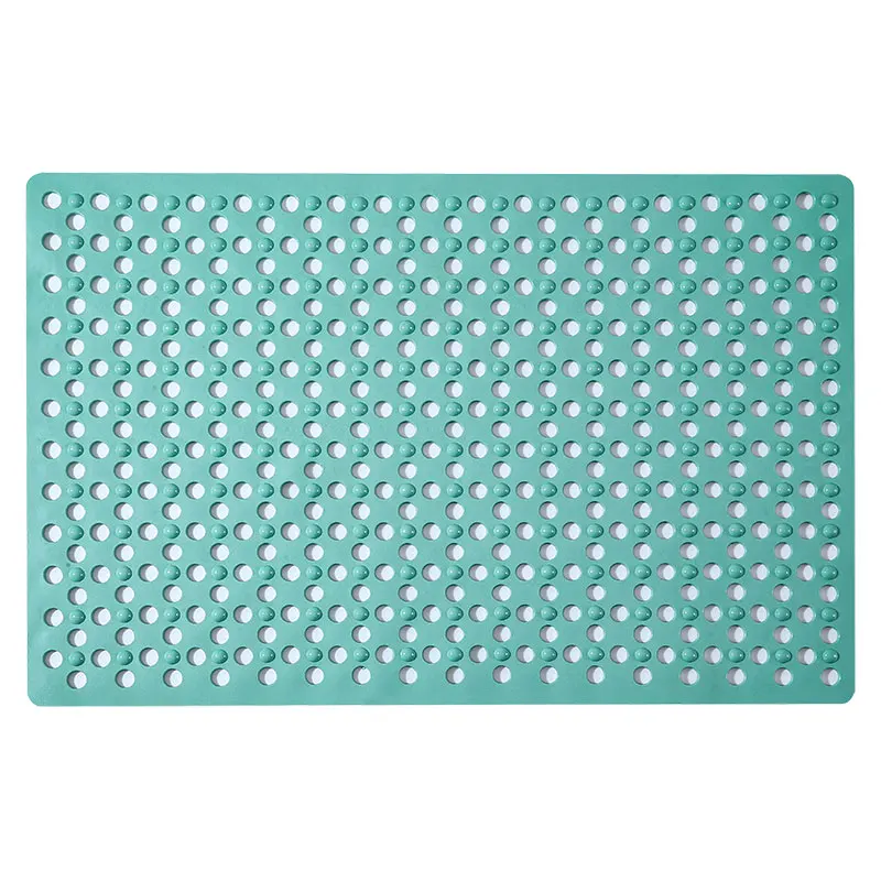 Bathroom Products PVC Bath Mat Anti Slip Household Bathroom Mats Shower Floor Pad Non Slip Bathroom Accessories