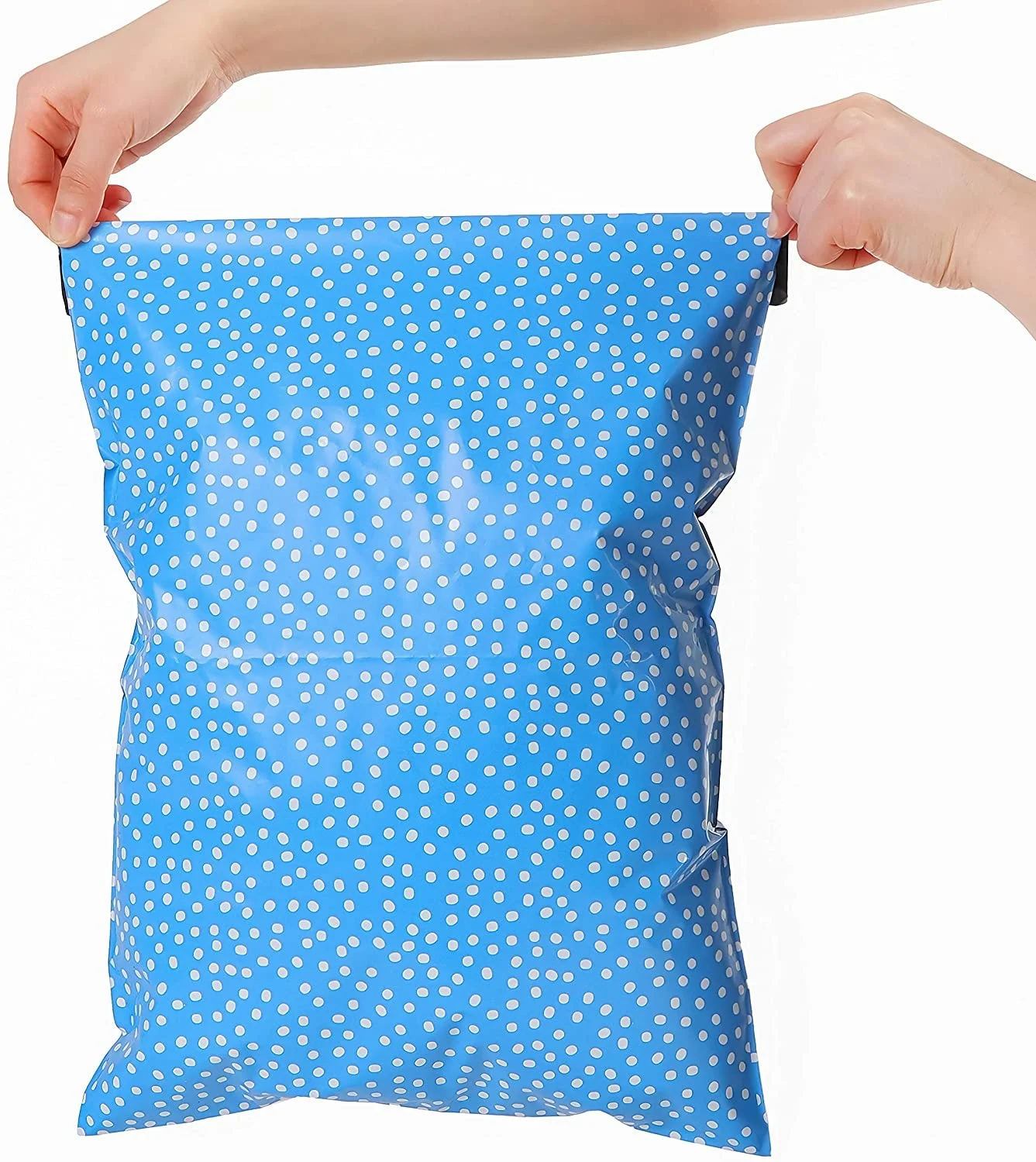 Colored Wholesale Custom Printed Air Express Courier Plastic Polybag Shipping Mailing Envelop Mailer Bags