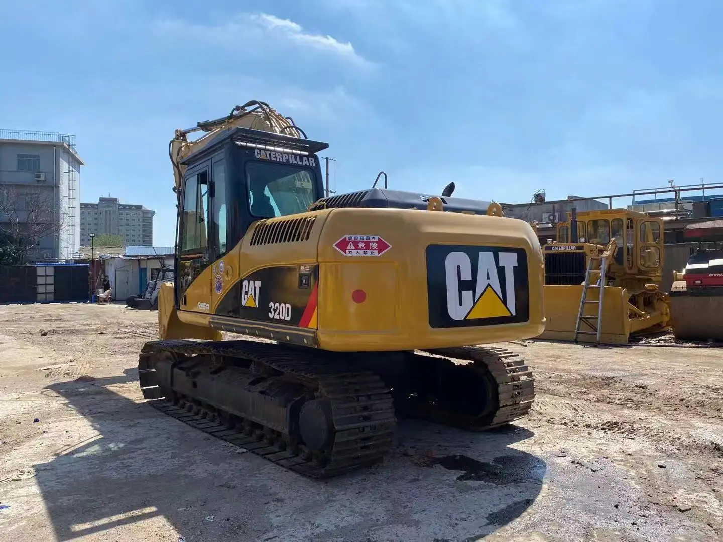 Used Excavator Cat 320 Caterpillar Second Hand Excavator CAT 320D caterpillar In Good Original Condition