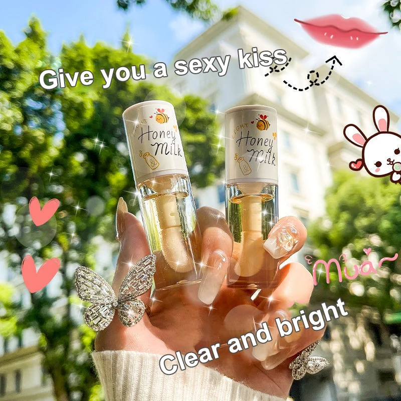 Mini Hydrate Nourish Waterproof Vegan Tinted Lip Moisturizing Oil No Logo Lip Gloss Vendors Wholesale