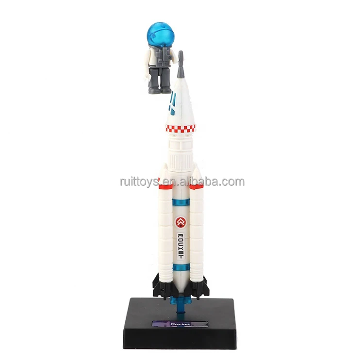 Space Explore Scientific 4 In 1 DIY Assembly Education Science Space Shuttle Model Toys