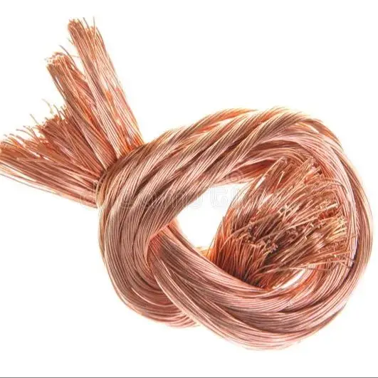 Factory wholesale copper wire waste, bulk copper waste, 99.99% copper waste