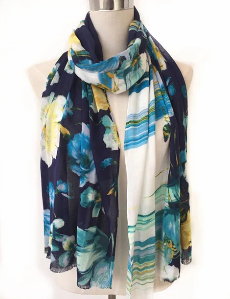 Viscose Pashmina Scarf and Shawls
