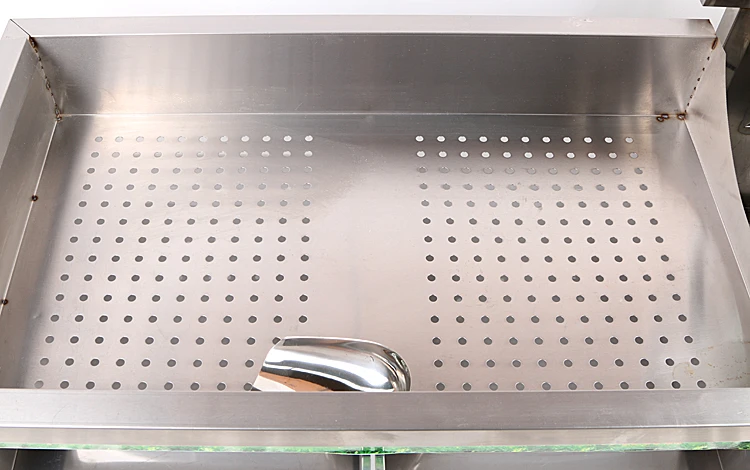 Коммерческая машина для приготовления попкорна карамельного типа