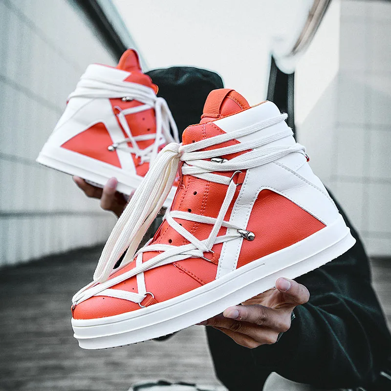 Custom logo2022 RO high top walking style leisure skateboard shoes canvas spring casual autumn couples fashion shoes for men